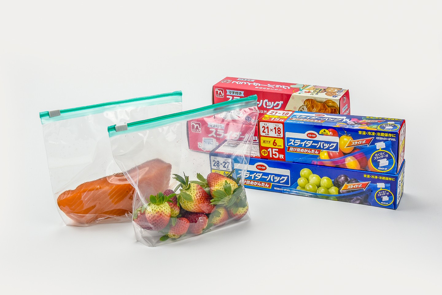 Slider Bags